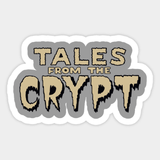 Tales From The Crypt Sticker